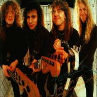 Metallica : Garage Days. Album Cover