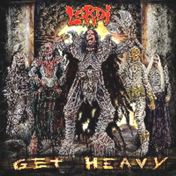 Lordi : Get Heavy. Album Cover