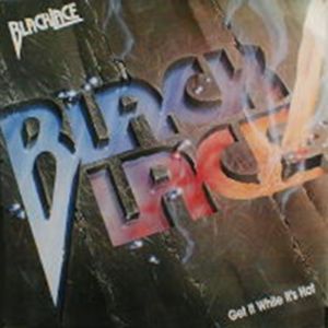 Blacklace : Get It While Its Hot. Album Cover