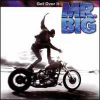 Mr. Big : Get Ovet It. Album Cover