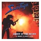 Savatage : Ghost in the ruin - a tribute to Criss O. Album Cover