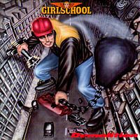 Girlschool : Demolition. Album Cover