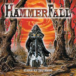HammerFall : Glory To The Brave. Album Cover