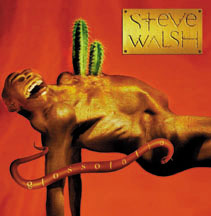 Walsh, Steve : Glossolalia. Album Cover