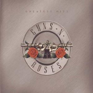 Guns n' Roses : Greatest Hits. Album Cover