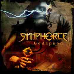 Symphorce : Godspeed. Album Cover