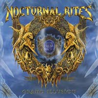 Nocturnal Rites : Grand Illusion. Album Cover