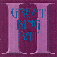 Great King Rat : 2. Album Cover