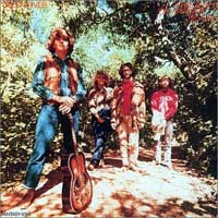 Creedence Clearwater Revival : Green River. Album Cover