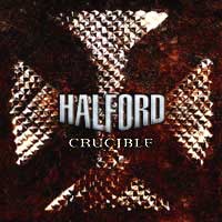 Halford : Crucible. Album Cover