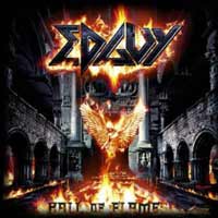 Edguy : Hall of flame. Album Cover