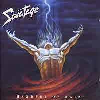 Savatage : Handful Of Rain. Album Cover