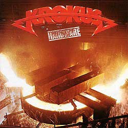 Krokus : Hardware. Album Cover