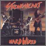Strongheart : Hard Wired. Album Cover