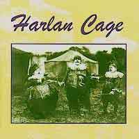 Harlan Cage : Harlan Cage. Album Cover