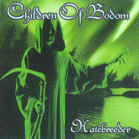 Children Of Bodom : Hatebreeder. Album Cover