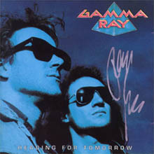 Gamma Ray : Heading For Tomorrow. Album Cover