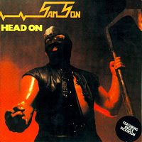 Samson : Head On. Album Cover