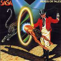 Saga : Heads Or Tales. Album Cover