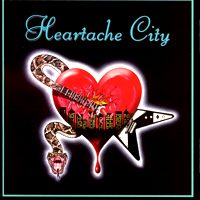 Heartache City : Heartache City. Album Cover
