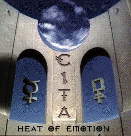 CITA : Heat Of Emotion. Album Cover
