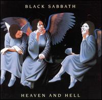 Black Sabbath : Heaven And Hell. Album Cover