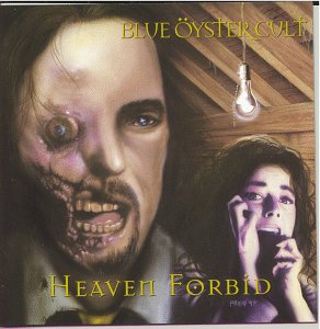 Blue Oyster Cult : Heaven Forbid. Album Cover