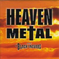 Black Ingvars : Heaven Metal. Album Cover