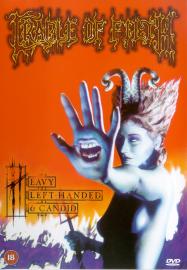 Cradle Of Filth : Heavy left-handed and candid. Album Cover