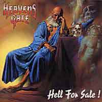 Heavens Gate : Hell For Sale. Album Cover