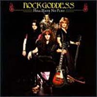 Rock Goddess : Hell Hath No Fury. Album Cover
