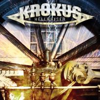 Krokus : Hellraiser. Album Cover