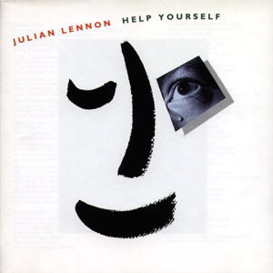 Lennon, Julian : Help Yourself. Album Cover
