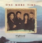 One More Time : Highland. Album Cover