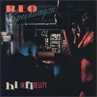 Reo Speedwagon : Hi Infidelity. Album Cover