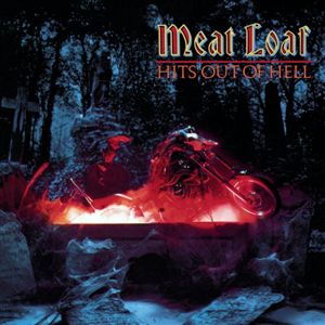 Meat Loaf : Hits Out Of Hell. Album Cover