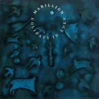 Marillion : Holidays In Eden. Album Cover