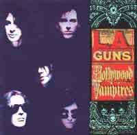 L.a. Guns : Hollywood Vampires. Album Cover