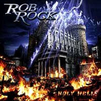Rock, Rob : Holy Hell. Album Cover