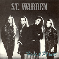 St. Warren : Honest Planet. Album Cover
