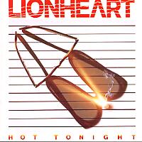 Lionheart : Hot Tonight. Album Cover