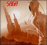 Saga : House of Cards. Album Cover