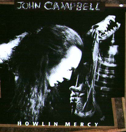 Campbell, John : Howlin' Mercy. Album Cover