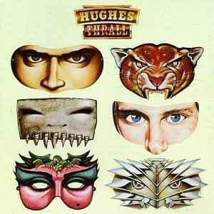 Hughes And Thrall : Hughes & Thrall. Album Cover