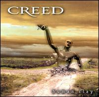 Creed : Human Clay. Album Cover