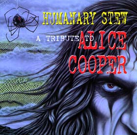 Tribute To Alice Cooper : Humanery Stew. Album Cover