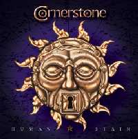 Cornerstone : Human Stain. Album Cover