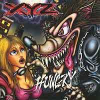 XYZ : HUNGRY. Album Cover