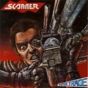 Scanner : Hypertrace. Album Cover