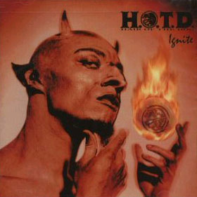 Hair Of The Dog : Ignite. Album Cover